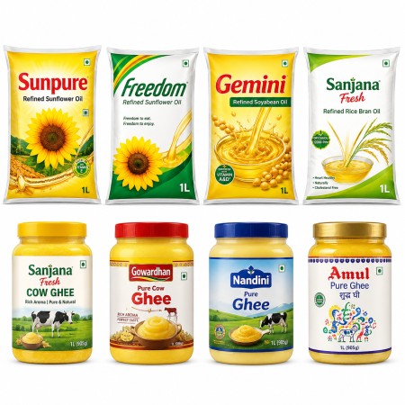 OIL'S & GHEE