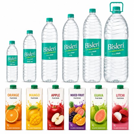 DRINKING WATER & JUICES