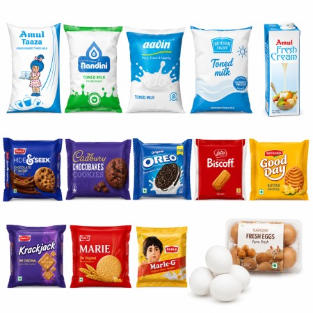 MILKS & BISCUITS