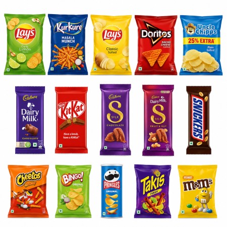 SNACK'S & CHOCOLATES