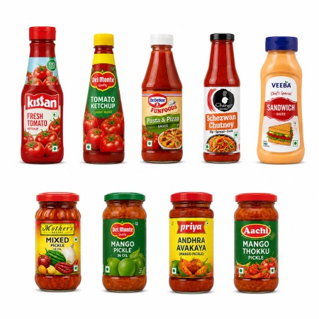 Ketchups&condiments