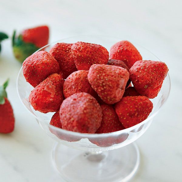 DRIED STRAWBERRY