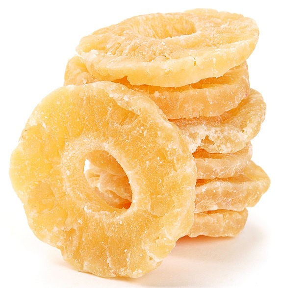 DRIED PINEAPPLE
