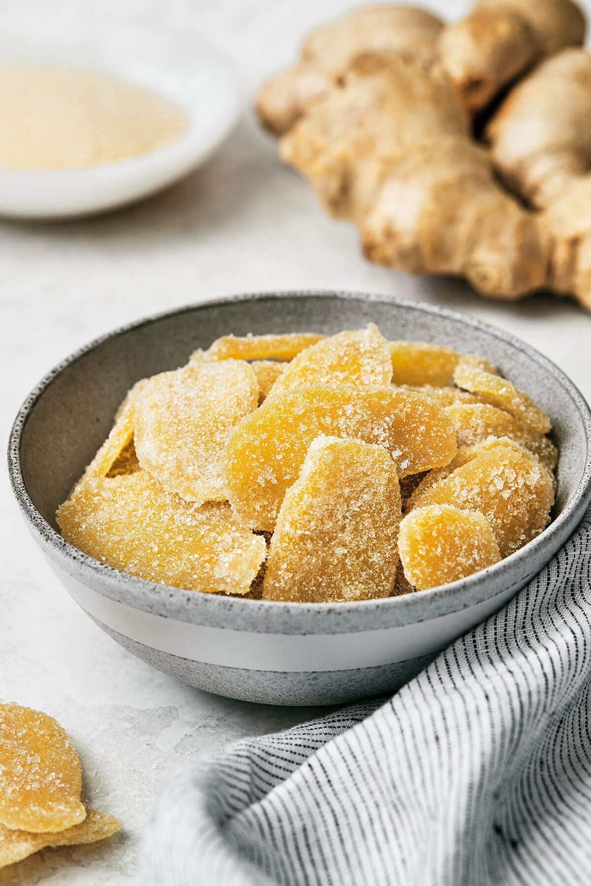 DRIED GINGER
