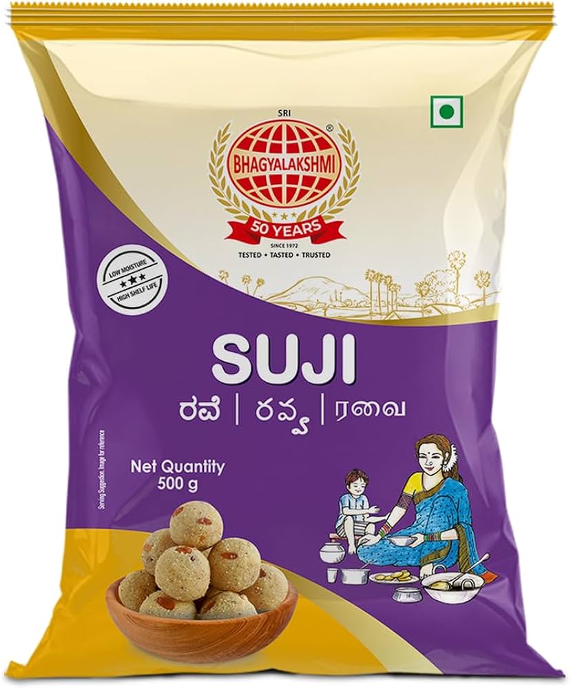 BHAGYALAKSHMI SUJI RAVA