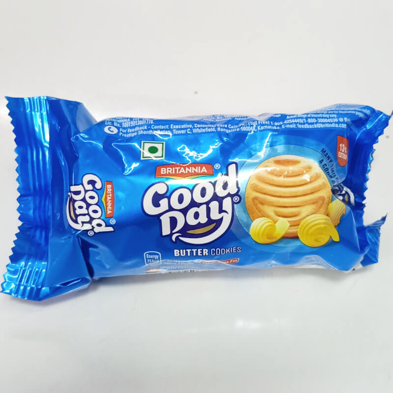 BRITANNIA GOOD DAY BUTTER COOKIES
