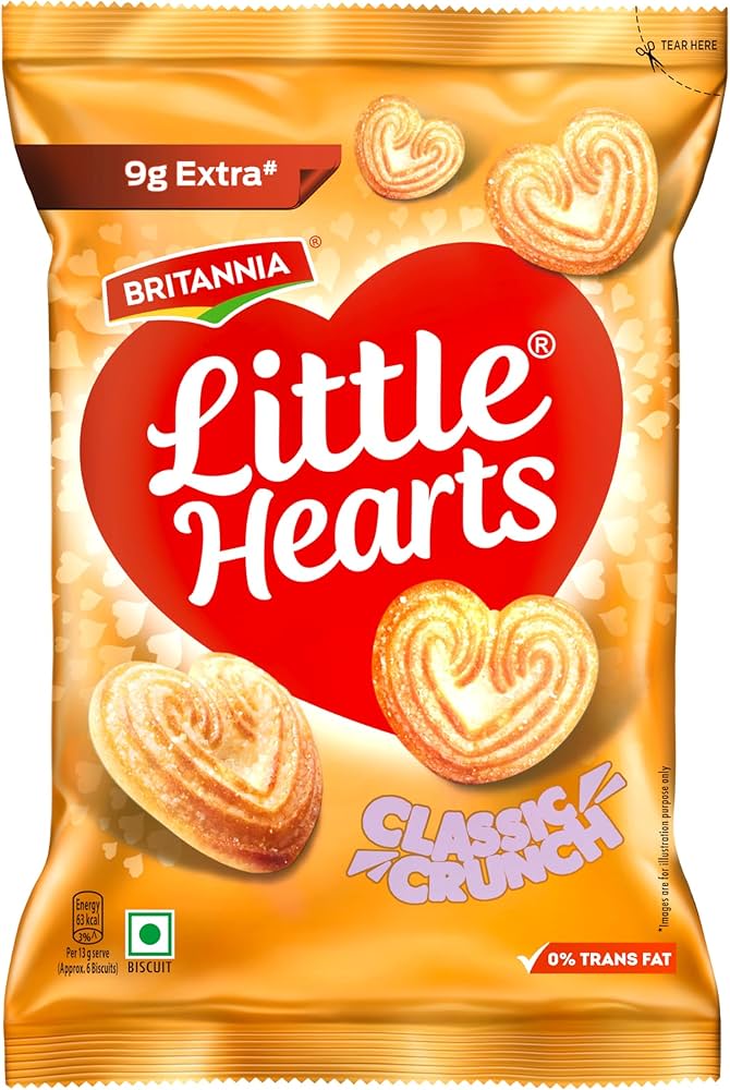 BRITANNIA LITTLE HEARTS