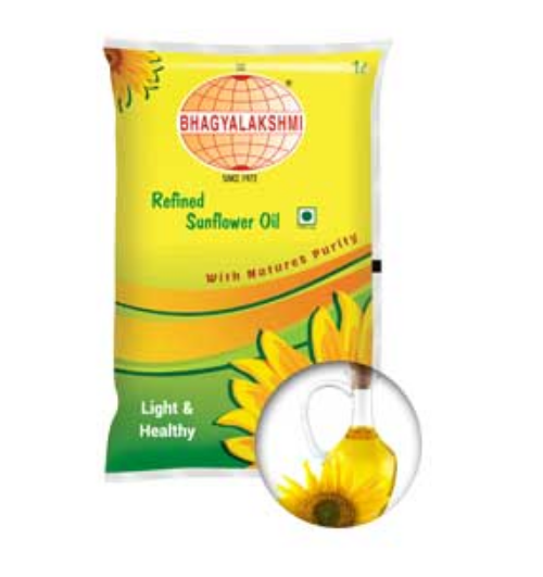 BHAGYA LAXMI REFINED SUNFLOWER OIL 1 LTR 250RS (FROM SANJANA'S 175)